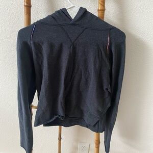 Lululemon Cropped Hoodie